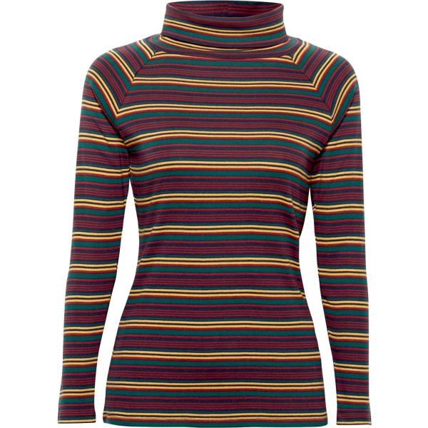 Maglia a maniche lunghe multicolore e navy Esprit multicolore