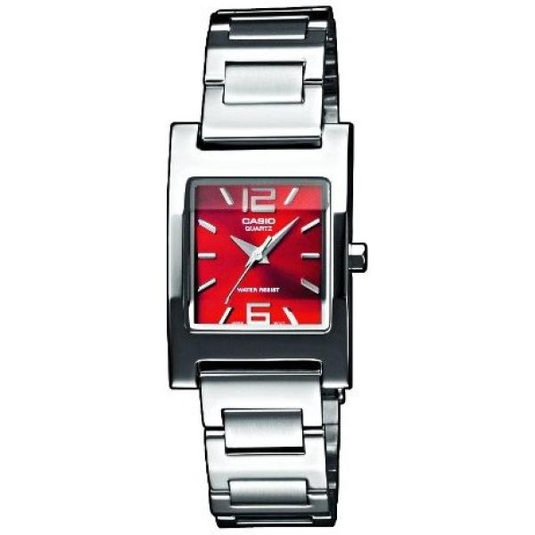 Orologio analogico con cinturino in acciaio inox Casio