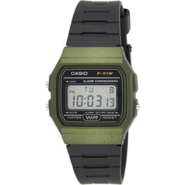 orologi digitali Casio grigio