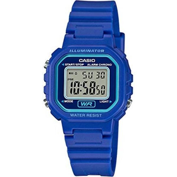 orologi digitali Casio blu