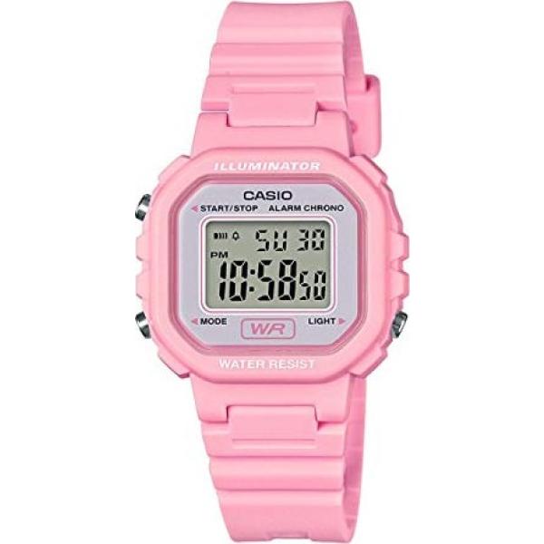 orologi digitali Casio rosa