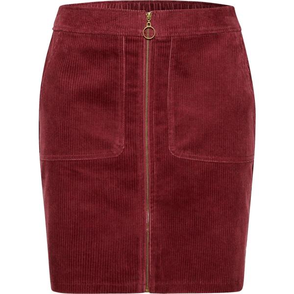Gonna rosso e bordeaux Esprit rosso