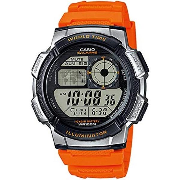 orologi digitali Casio multicolore