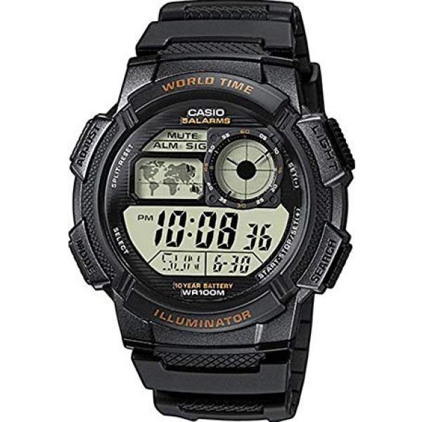 orologi digitali Casio nero