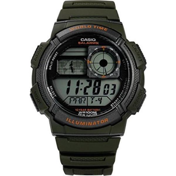 orologi digitali Casio nero
