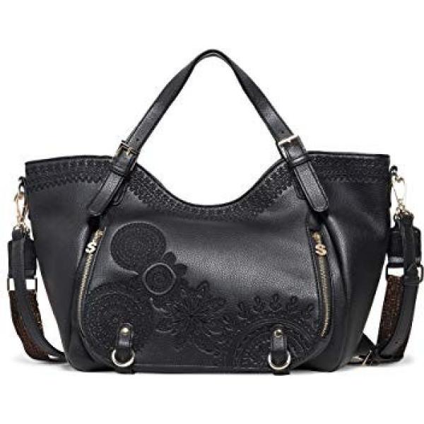 Borsa a spalla nero Desigual nero