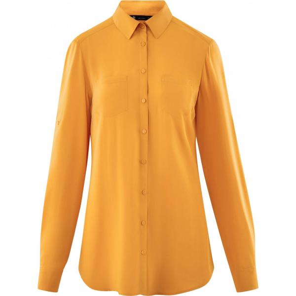 camicie Oodji Ultra giallo