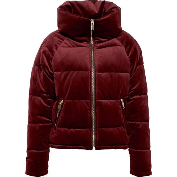 Giacca rosso e bordeaux Edc by Esprit rosso