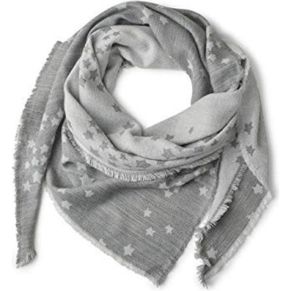 Sciarpa melange multicolore e grigio Street One multicolore