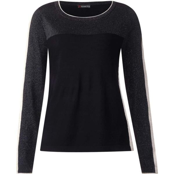 Felpa nero Street One nero