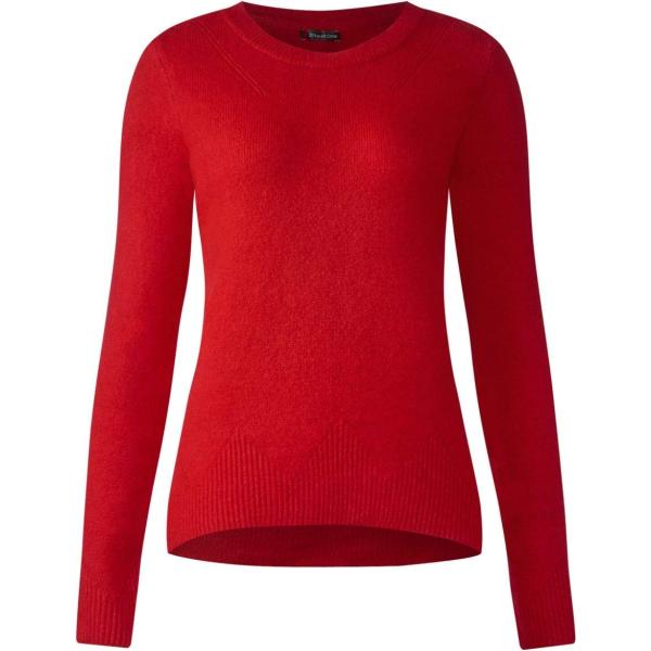 felpa Street One rosso