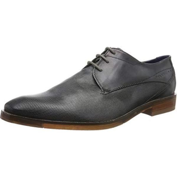 Scarpe stringate Bugatti grigio