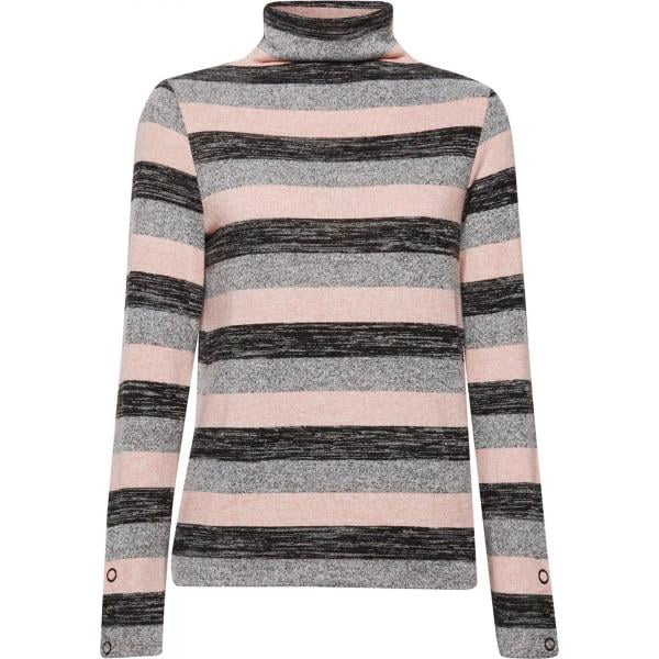 Maglia a maniche lunghe rosa Edc by Esprit rosa