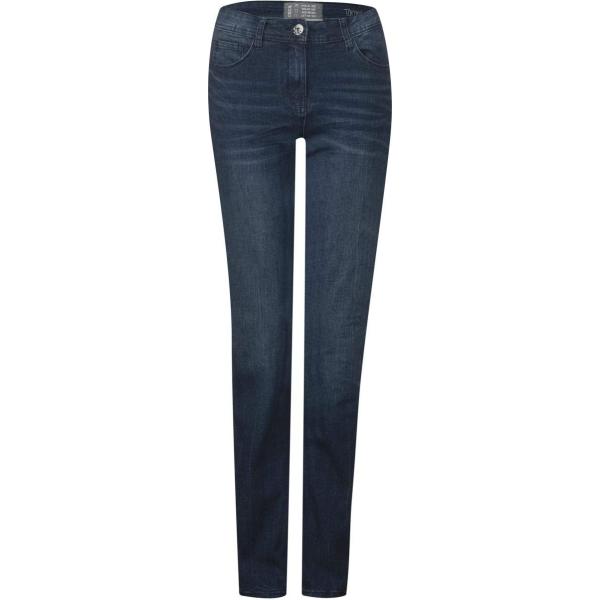 Jeans straight blu Cecil blu