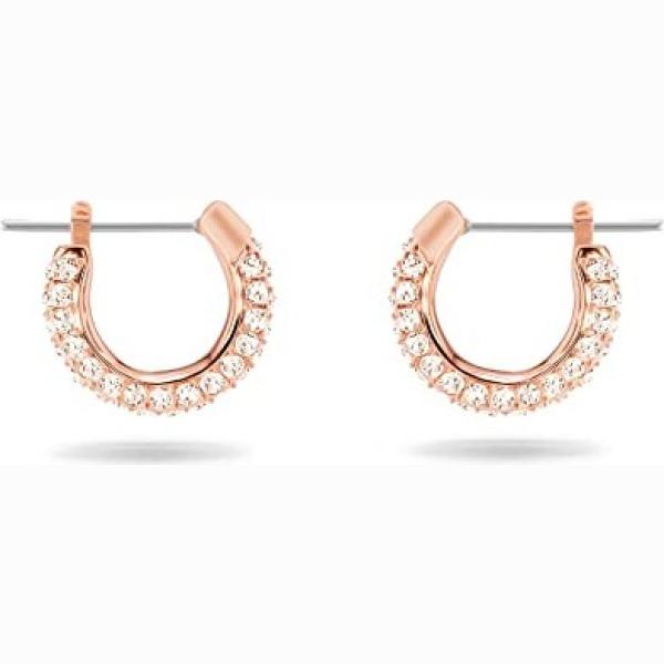 orecchini Swarovski bianco