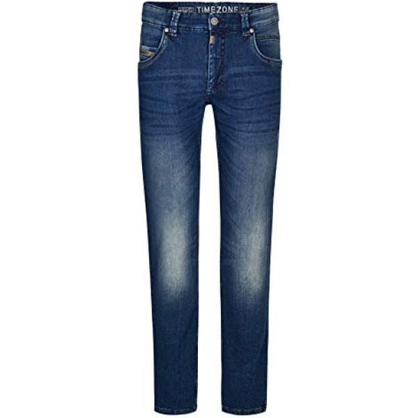jeans dritti Timezone blu