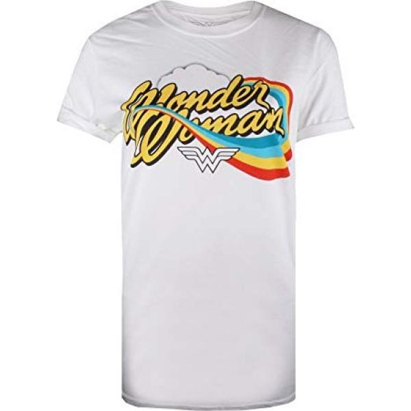 bluse Dc comics bianco