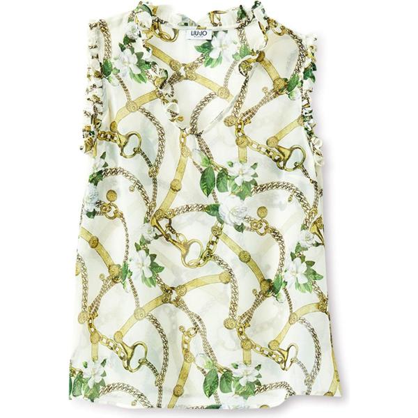 Top Liu Jo Jeans multicolore