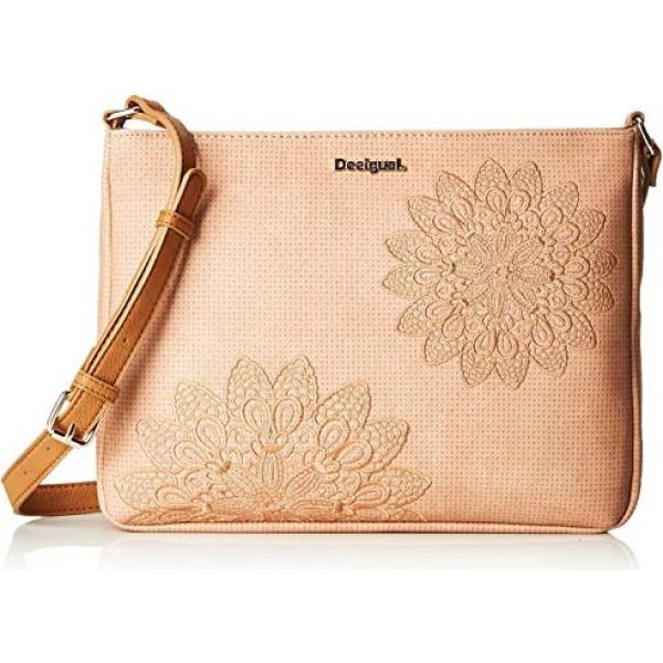 borse a tracolla Desigual rosa