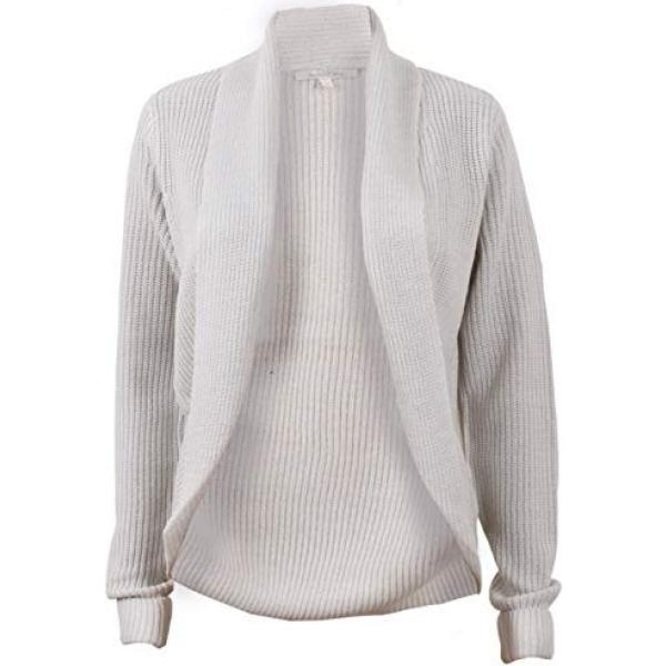 Cardigan melange in denim beige Tom Tailor