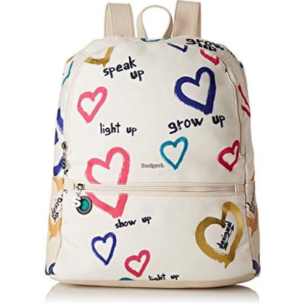 zaini Desigual bianco