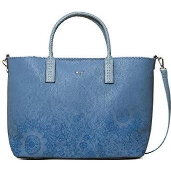 borse a spalla Desigual blu