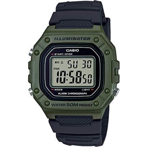 orologi digitali Casio nero