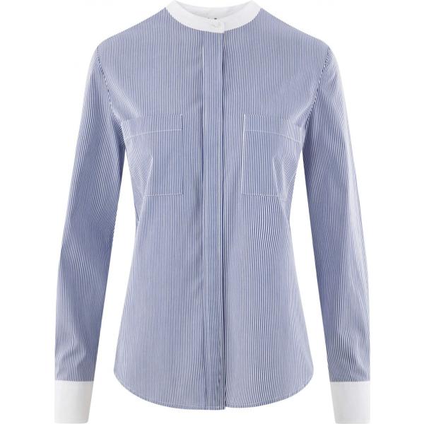 camicie Oodji Ultra grigio