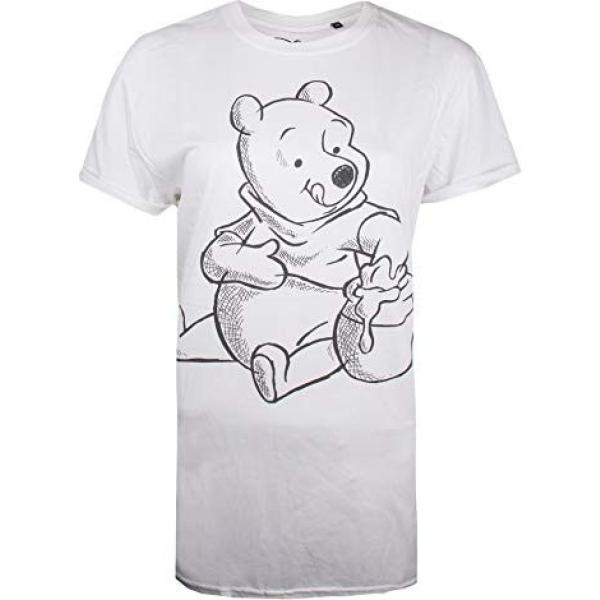 T-shirt bianco Disney bianco
