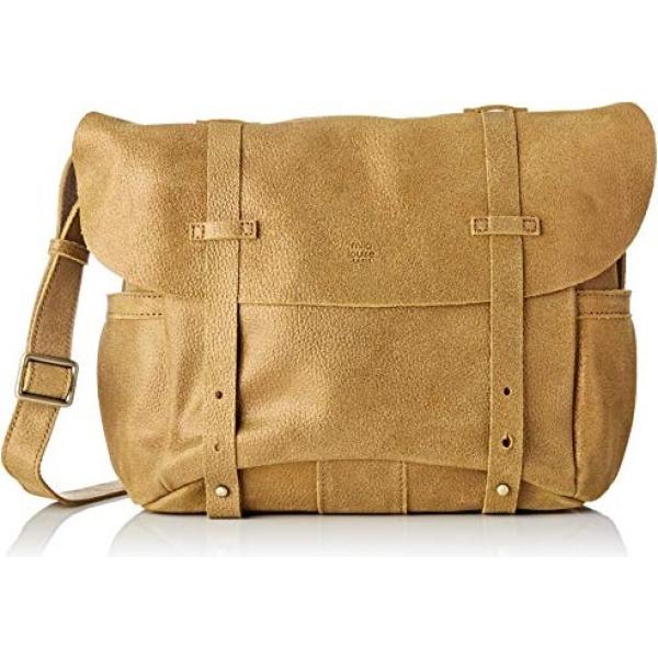 borse a tracolla Mila Louise giallo