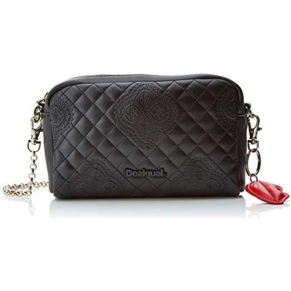 borse a tracolla Desigual nero