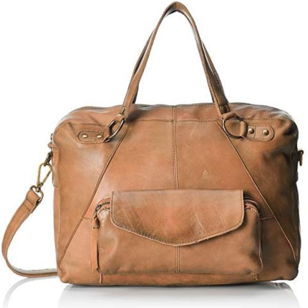 borsa a spalla Pieces marrone