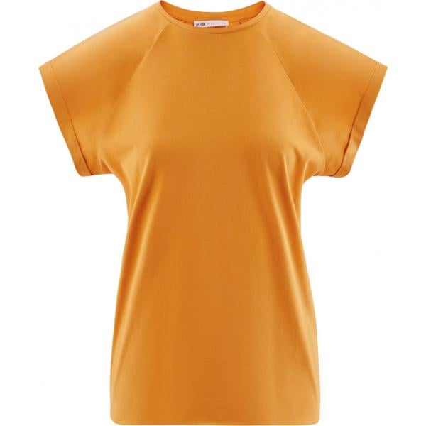 t-shirt Oodji Ultra arancione