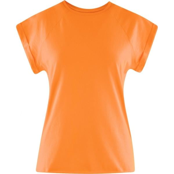 t-shirt Oodji Ultra arancione