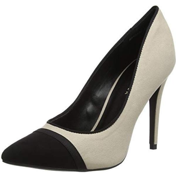 Scarpe col tacco bianco New Look bianco