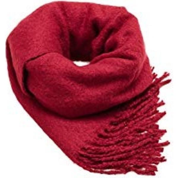 Sciarpa rosso Esprit rosso