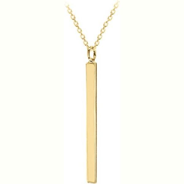 Collana argento Tuscany Silver giallo