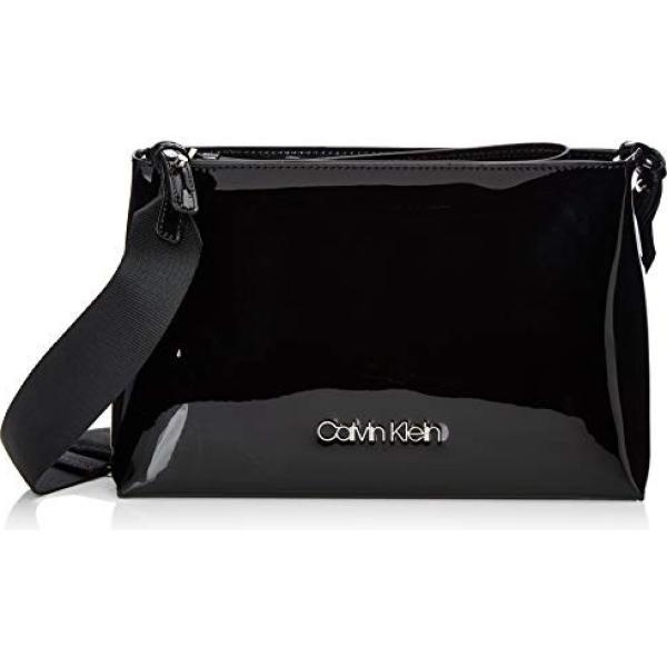 Borsa a tracolla nero Calvin Klein nero