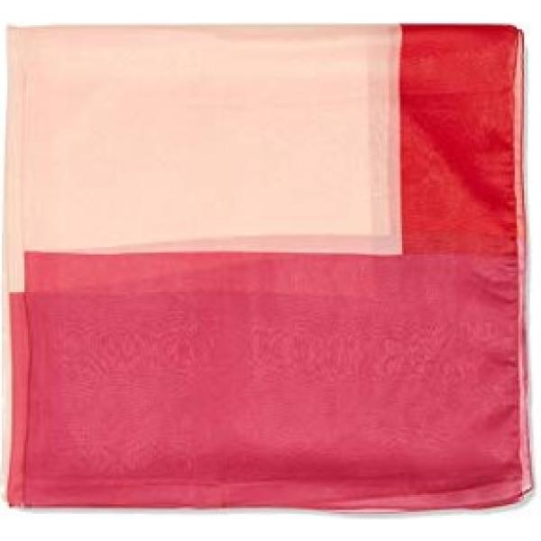 Sciarpa con stampa rosa Fiorella Rubino rosa con stampe