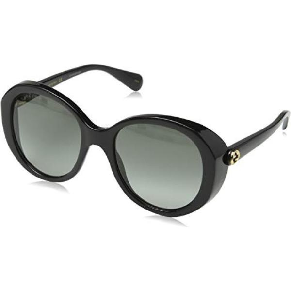 Occhiali da sole nero Gucci nero