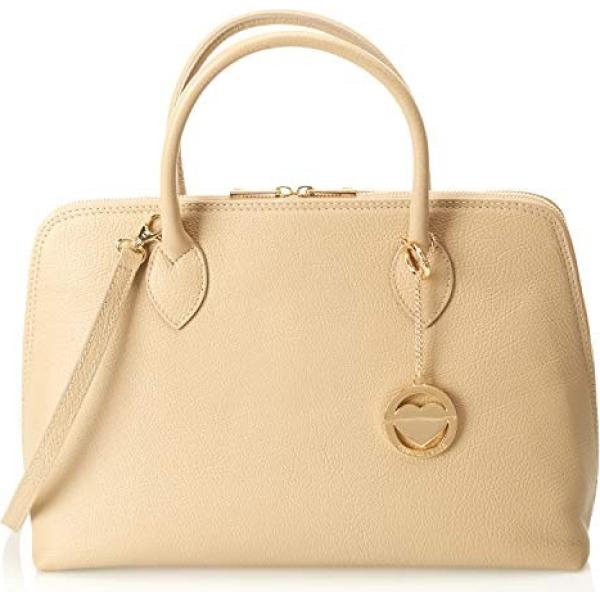 Borsa a mano beige Chicca Borse