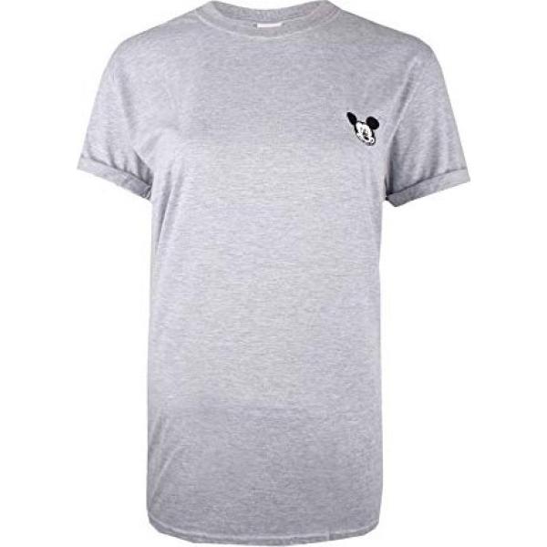 t-shirt Disney grigio