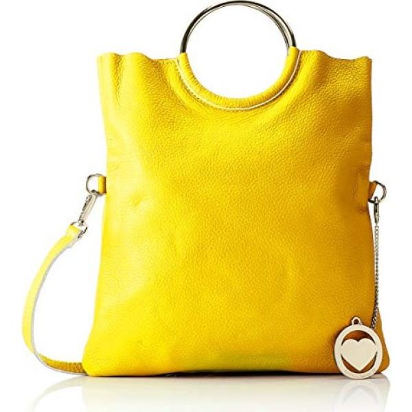 borse a spalla Chicca Borse giallo