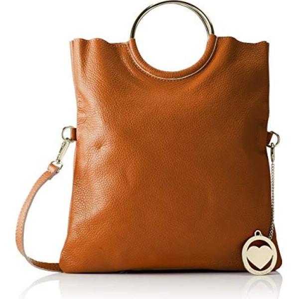 Borsa a tracolla marrone Chicca Borse marrone