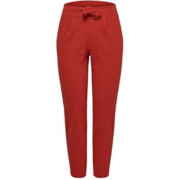 Pantalone jersey rosso Jdy rosso