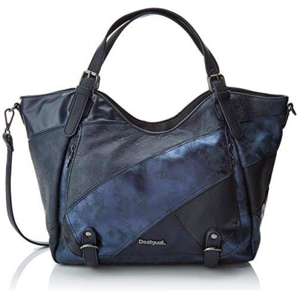 Borsa a spalla navy Desigual blu