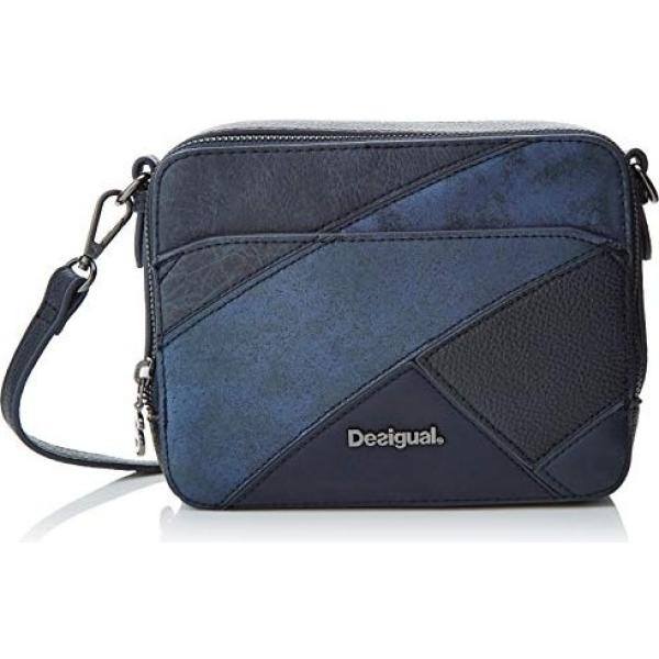 borse a tracolla Desigual blu