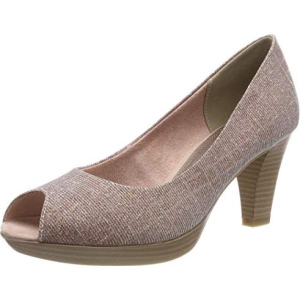 scarpe col tacco Marco Tozzi marrone