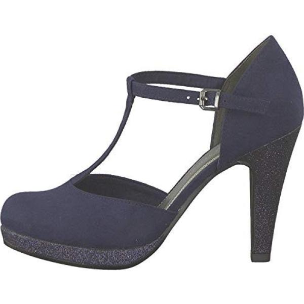 Scarpe navy Marco Tozzi blu