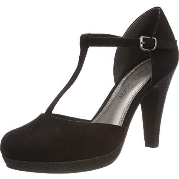 scarpe col tacco Marco Tozzi nero
